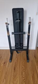 Krachtstation / halterbank - Tunturi, Ophalen, Zo goed als nieuw, Krachtstation