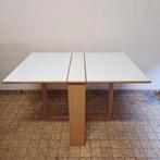 Retro / Vintage Formica Eettafel / Keukentafel / Klaptafel, Ophalen, Gebruikt, 100 tot 150 cm, 50 tot 100 cm