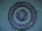 Apart decor Engels ? bord, Antiek en Kunst, Antiek | Servies los, Ophalen of Verzenden