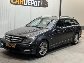 Mercedes-Benz C-klasse Estate 180 CDI Business Class 125! Av beschikbaar voor biedingen