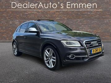 Audi Q5 3.0 TDI SQ5 PANODAK S LINE LED NAVIGATIE beschikbaar voor biedingen