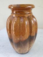 Vintage, Scheurich W-Germany: Hoge vaas 'pumpkin' 292-34, Ophalen of Verzenden