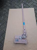 Plaat knipschaar  merk peddinghaus, Ophalen, Zo goed als nieuw