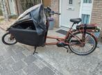 Elektrische Dolly Bakfiets - Bafang Middenmotor, 2 zitjes, Gebruikt, Www.dolly.nl, Dolly