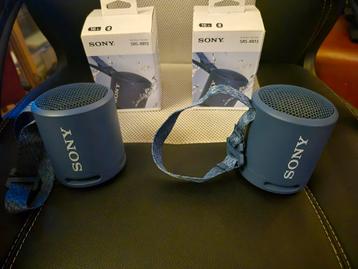 Sony SRS-XB13 Bluetooth Speaker - Set van 2! beschikbaar voor biedingen