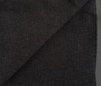 Kvadrat Tonica 1 192 zwart+grijs; restant meubelstof, Wol, 120 cm of meer, Zwart, Nieuw