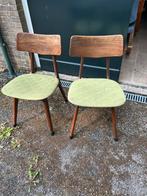 Louis van Teeffelen  jaren ‘60  2x, Huis en Inrichting, Stoelen, Ophalen, Gebruikt, Overige kleuren, Vijf, Zes of meer stoelen