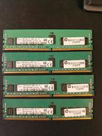 SK hynix 4x 8GB ddr4 2133 Mhz 2400 T ram sticks, Computers en Software, RAM geheugen, Gebruikt, 32 GB, DDR4, Ophalen of Verzenden