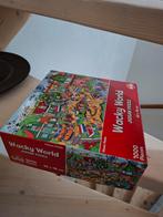 Wacky World Puzzel - 1000 stukjes, Hobby en Vrije tijd, Denksport en Puzzels, Ophalen of Verzenden, 500 t/m 1500 stukjes, Zo goed als nieuw