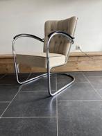 Gispen 412 GE chroom, Hallingdal van Kvadrat, Huis en Inrichting, Minder dan 75 cm, Design, Ophalen of Verzenden, Zo goed als nieuw