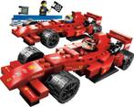 Lego Racers Set 8168 - Ferrari Victory Formule 1, Verzenden, Gebruikt, Complete set, Lego