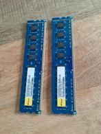 Werkgeheugen 2x 4GB RAM, Computers en Software, RAM geheugen, Ophalen of Verzenden, Zo goed als nieuw, DDR3, Desktop