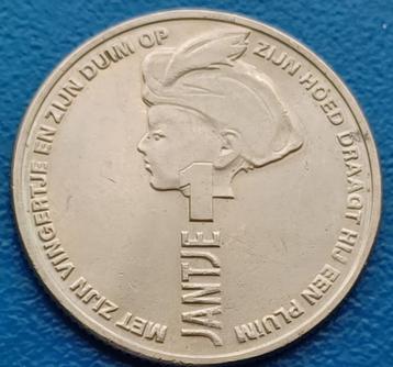 Penning 750 jaar Den Haag - 1 Jantje 1998 (4)  beschikbaar voor biedingen