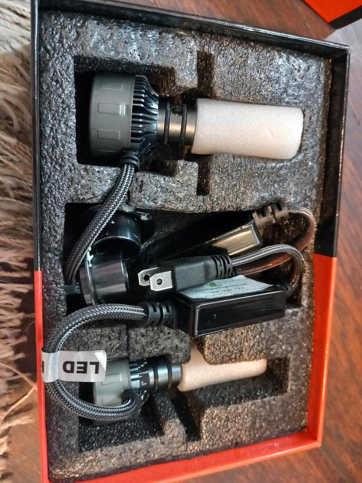 H7 H45 power LED verlichting, Auto-onderdelen, Overige Auto-onderdelen, Gebruikt, Ophalen of Verzenden