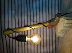 Industriële hamerlamp, Ophalen of Verzenden, Zo goed als nieuw, Minder dan 50 cm