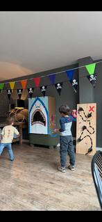 Spellen ‘piraten’ kinderfeest, Ophalen, Zo goed als nieuw