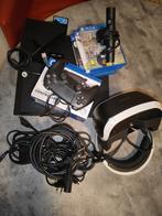 PS4 PRO (1TB) + VR SET + 4 GAMES en nieuwe controller, Spelcomputers en Games, Virtual Reality, Ophalen of Verzenden, Zo goed als nieuw