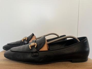 Loafers Roberta Festa zwart leer (42) beschikbaar voor biedingen