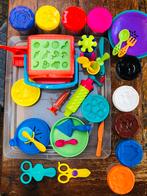 Play doh - pizzaset & ijsset en veel extra’s, Kinderen en Baby's, Speelgoed | Educatief en Creatief, Knutselen, Zo goed als nieuw