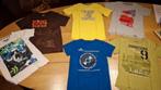 6 jongens t-shirts maat 128 (waarvan 4 NIEUW en 2 ZGAN), Nieuw, Jongen, Ophalen of Verzenden, Shirt of Longsleeve