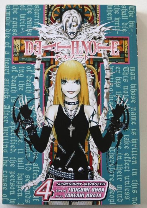 Death Note - Vol 4 - Tsygumi Ohba/Takeshi Obata - manga, Boeken, Strips | Comics, Zo goed als nieuw, Eén comic, Japan (Manga)