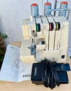 Singer overlock machine nieuw, Hobby en Vrije tijd, Naaimachines en Toebehoren, Ophalen of Verzenden, Zo goed als nieuw, Lockmachine