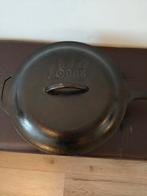 Lodge hapjespan 30 cm diagonaal, Huis en Inrichting, Keuken | Potten en Pannen, Verzenden, Gietijzer, Koekenpan of Braadpan