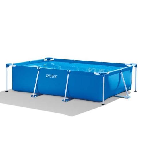 Intex zwembad 300x200, Tuin en Terras, Zwembaden, Gebruikt, Opzetzwembad, Minder dan 80 cm, 200 tot 400 cm, 200 tot 300 cm, Rechthoekig