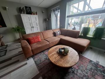Lederen Henders &Hazel loungebank beschikbaar voor biedingen