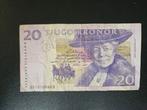 Zweden pick 63b 2003, Postzegels en Munten, Bankbiljetten | Europa | Niet-Eurobiljetten, Ophalen of Verzenden, Overige landen
