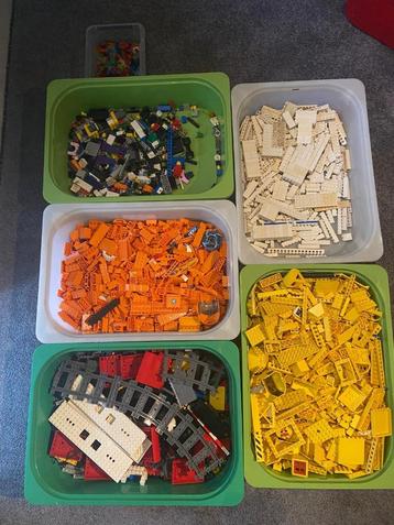 MEGAPARTIJ lego, totaal 98,8 KG - deel 1 beschikbaar voor biedingen