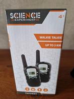 Walkie Talkie, Nieuw, Ophalen of Verzenden, Portofoon of Walkie-talkie, Met broekklem