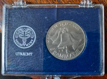 Penning Haarlem 750 jaar 1995 Damiaatje Rijks Munt beschikbaar voor biedingen