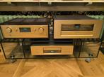 Accuphase  C-280V,  P550 en DP55 set, haast nieuw, Zo goed als nieuw, 120 watt of meer, Stereo, Ophalen
