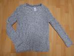 Grijs gebreid vest van Here&There (C&A), 146/152 ZGAN!, Meisje, Trui of Vest, Ophalen of Verzenden, Zo goed als nieuw