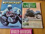 Motorboeken o.a. Harley Davidson. Motorsport e.a., Boeken, Ophalen of Verzenden, Algemeen