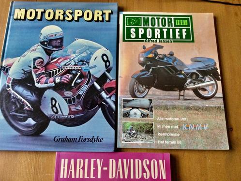 Motorboeken o.a. Harley Davidson. Motorsport e.a., Boeken, Motoren, Algemeen, Ophalen of Verzenden