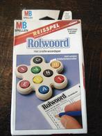 Rolwoord Spel van MB, Een of twee spelers, Ophalen of Verzenden, Zo goed als nieuw, MB Spellen