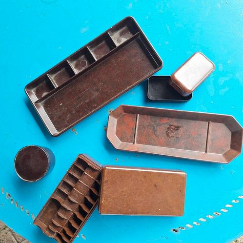 Bakeliet kantoorartikelen, Antiek en Kunst, Curiosa en Brocante, Ophalen of Verzenden