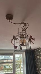 Volière lamp vogeltjes hanglamp, Huis en Inrichting, Lampen | Hanglampen, Ophalen, Zo goed als nieuw, Minder dan 50 cm