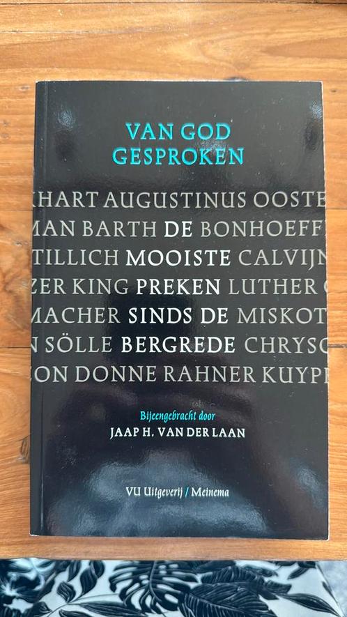Van God gesproken - Jaap van der Laan, Boeken, Godsdienst en Theologie, Zo goed als nieuw, Ophalen of Verzenden