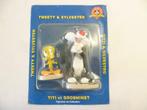 Looney Tunes Tweety en Sylvester 10cm en 5,5cm 2003., Verzamelen, Nieuw, Ophalen of Verzenden