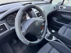 Peugeot 307 2.0 16V XS Ecc Cruise Lmv Usb Trekhaak, Stof, Gebruikt, 4 cilinders, Origineel Nederlands