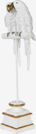 CLAYRE & EEF - PAPEGAAIEN BEELD, Huis en Inrichting, Woonaccessoires | Overige, Ophalen of Verzenden, Nieuw