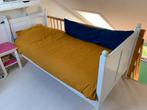 Eenpersoons brocante  bed (90x200). Merk A4-products., Huis en Inrichting, Slaapkamer | Bedden, Ophalen, Gebruikt, 90 cm, Eenpersoons