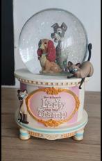 Snowglobe disney, Verzamelen, Disney, Ophalen of Verzenden, Overige figuren, Nieuw, Beeldje of Figuurtje