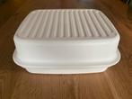 Tupperware Brooddoos, Huis en Inrichting, Keuken | Tupperware, Ophalen, Gebruikt, Wit, Overige typen