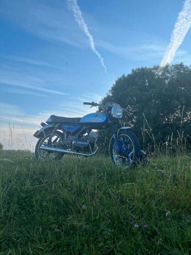 Zundapp 529 70cc, Fietsen en Brommers, Brommers | Zundapp, Zo goed als nieuw, Overige modellen, Ophalen