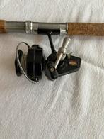 Vishengel met Molen albatros michell 324, Watersport en Boten, Hengelsport | Algemeen, Ophalen, Gebruikt, Werphengel