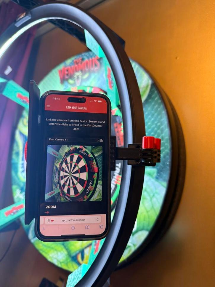 Target OMNI Telefoon houder 📱🎯, Sport en Fitness, Darts, Nieuw, Overige typen, Ophalen of Verzenden